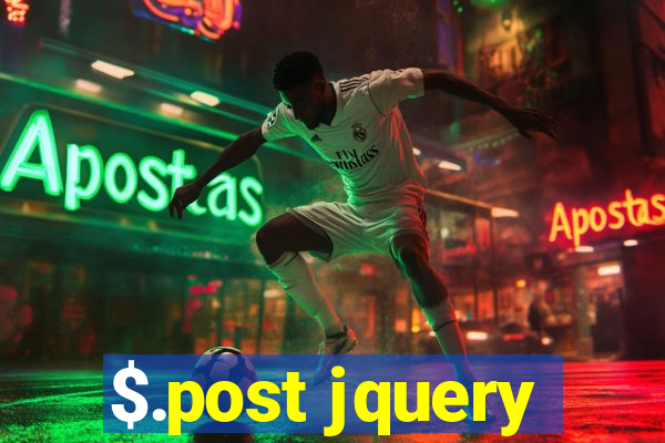 $.post jquery